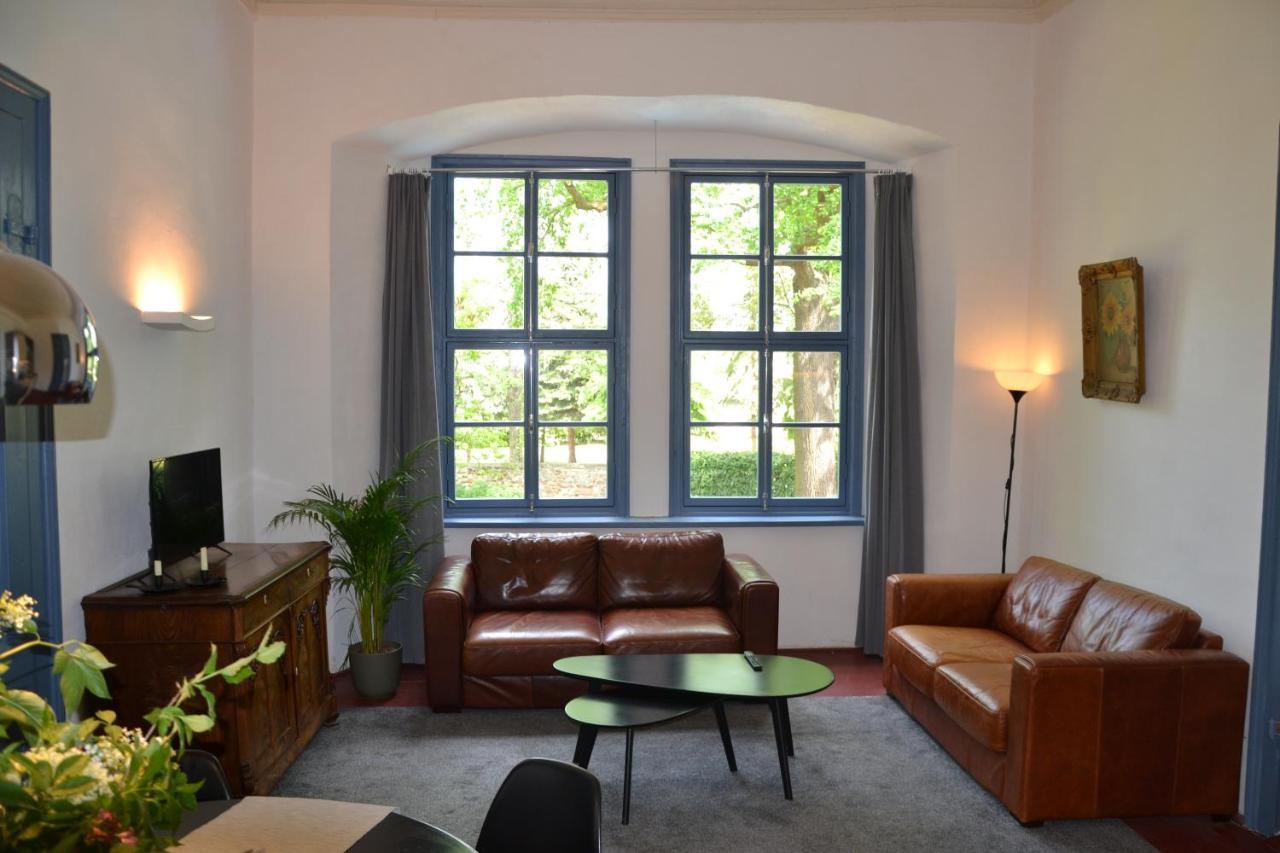 Schloss Groebitz Grobitz Ngoại thất bức ảnh