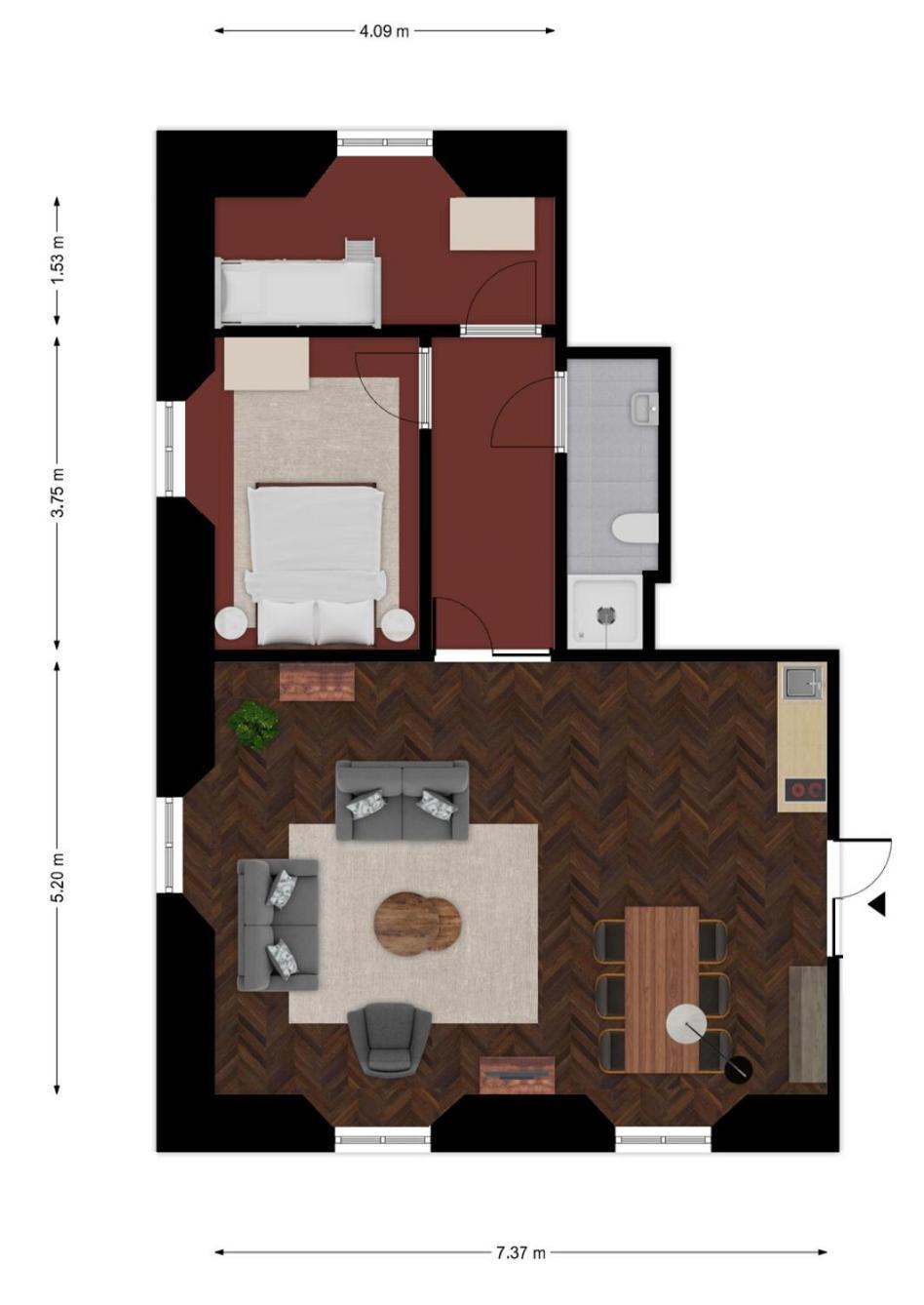 Schloss Groebitz Grobitz Phòng bức ảnh
